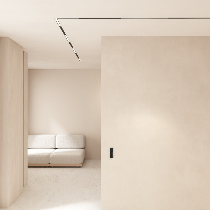 Трековый светильник Denkirs Smart linear zigbee DK8305-BK