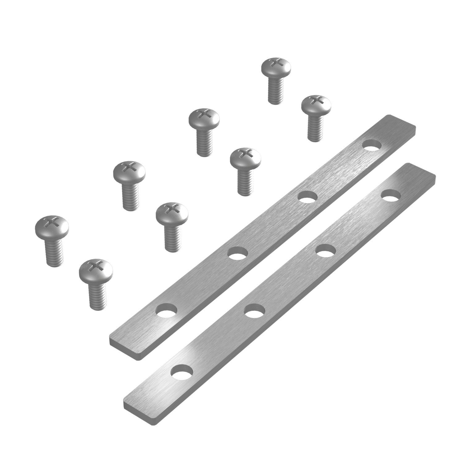 Планка соединитель для демпферного магнитного трека, в комплекте 2 шт. Crystal Lux Space CLT 0.233 04