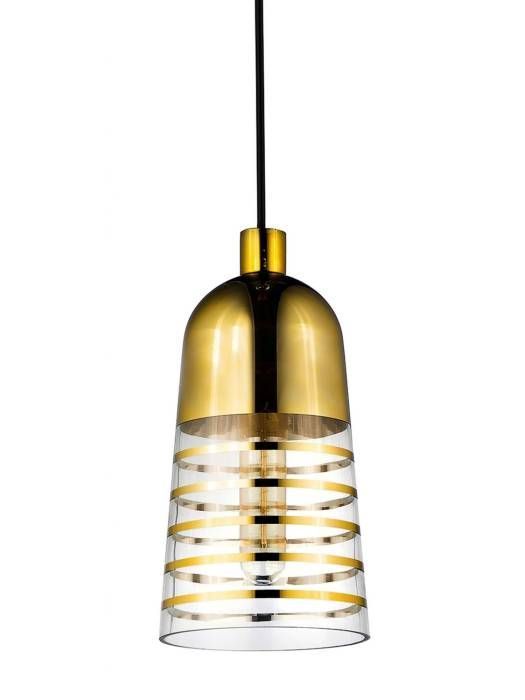 Светильник подвесной Lumina Deco Etrica LDP 6815 GD