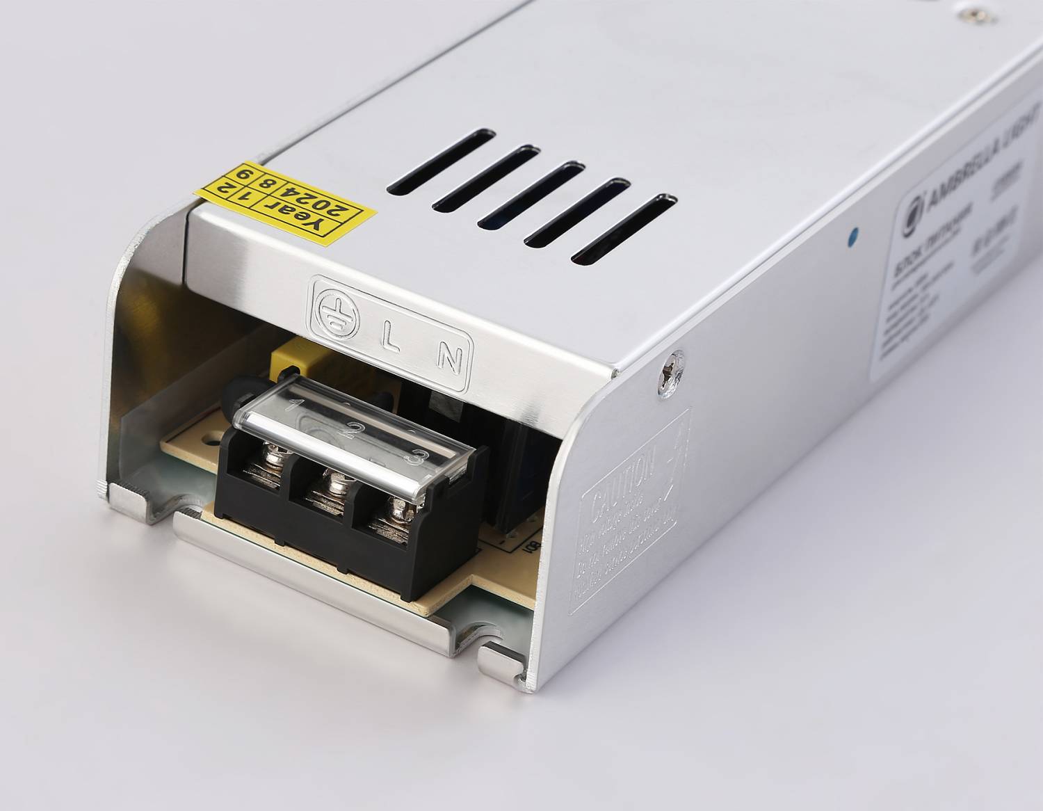 Блок питания с EMC для светодиодной ленты 24V 360W Ambrella LED Driver 24V GS8686