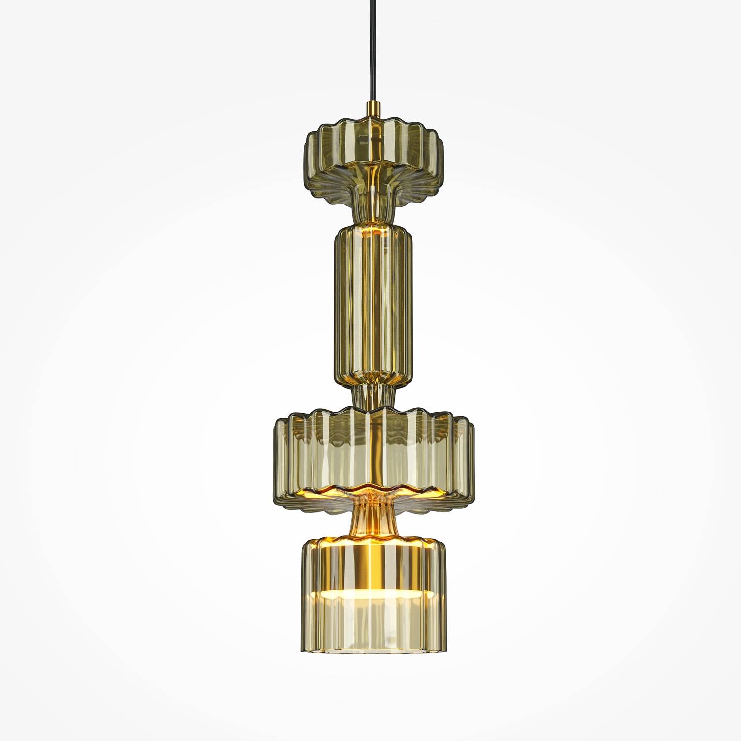 Светильник подвесной Maytoni Level MOD253PL-L18BS3K2