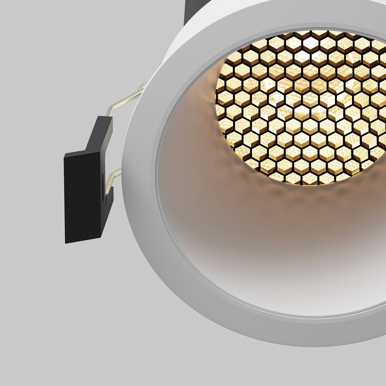 Встраиваемый светильник Maytoni Dip DL118-15W-2.7K-W