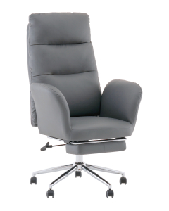 Компьютерное кресло Stool Group Solid DD-004-OT grey