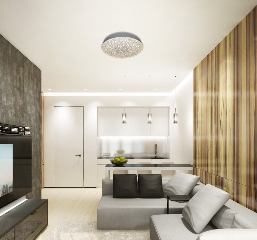 Потолочная светодиодная люстра Led Lamps Rgb Natali Kovaltseva LED LAMPS 81070