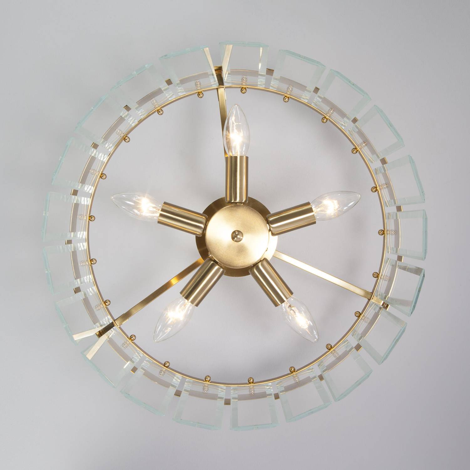 Потолочная люстра Bogate's Eclipse 358/5 Smart