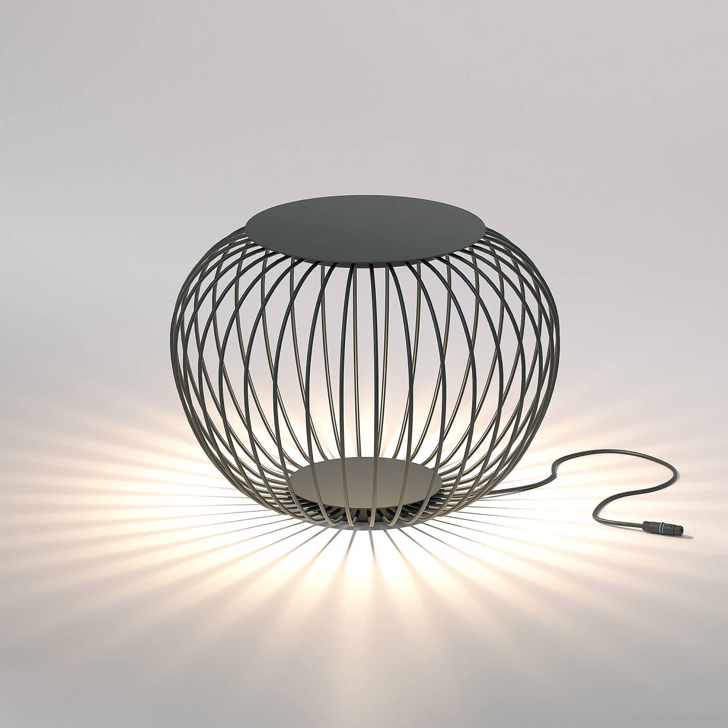 Уличный наземный светильник Elektrostandard Firenze Firenze (35178/S) черный