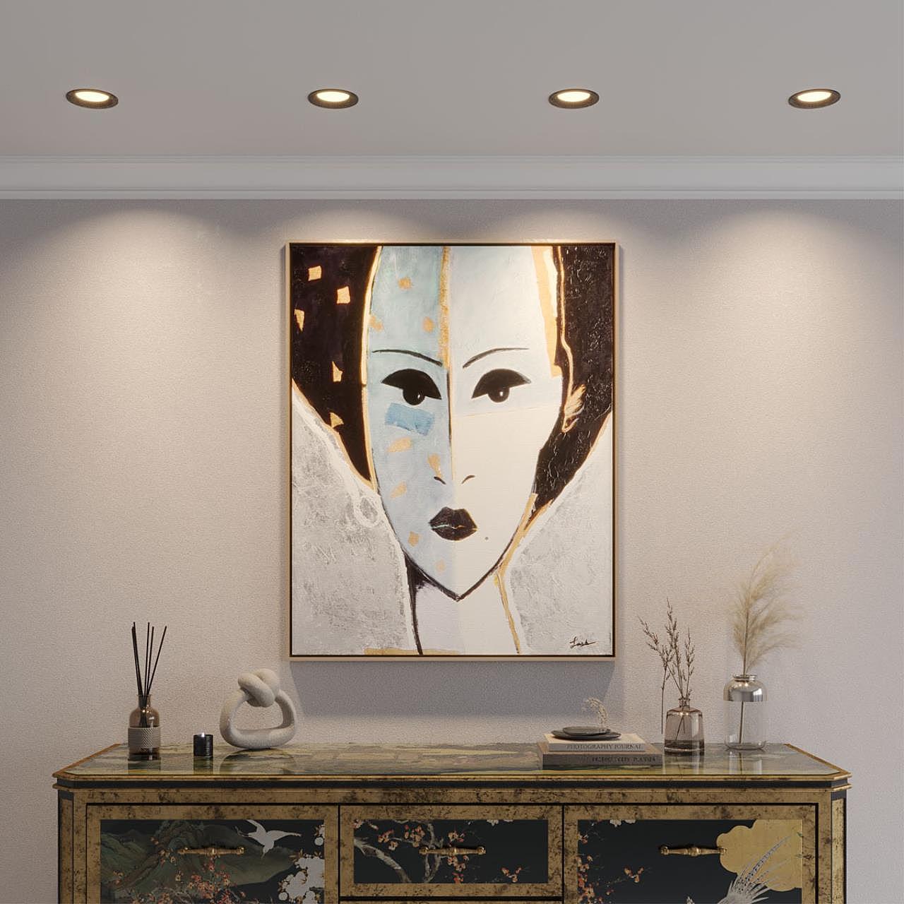 Встраиваемый светильник Novotech Fluo 359845