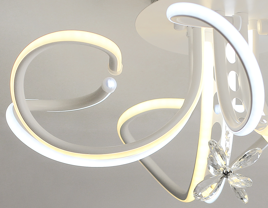 Потолочная люстра с пультом Line Ambrella FL188