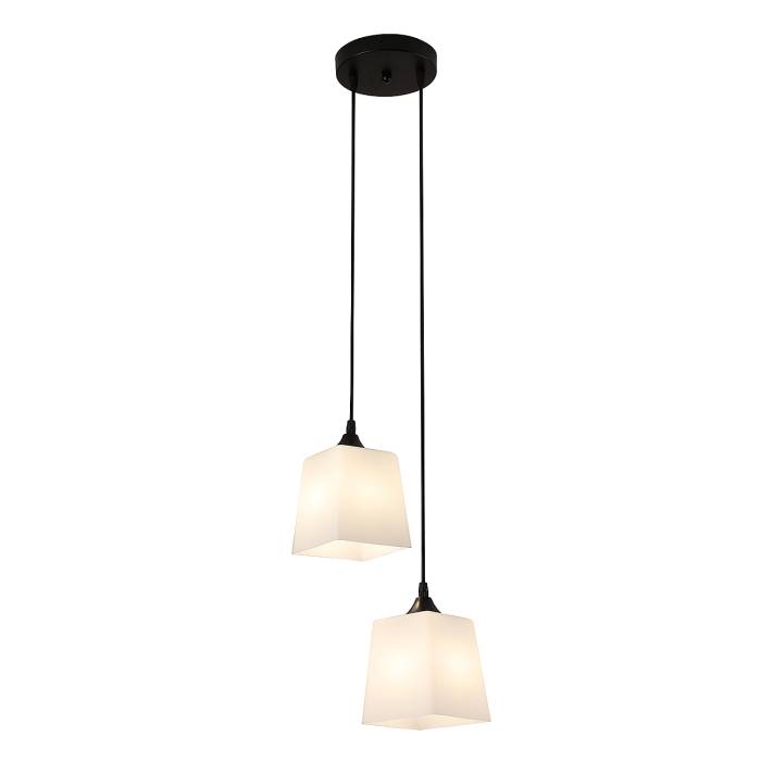 Светильник подвесной Escada Zen 160003/2P E27*60W Black ES0000026