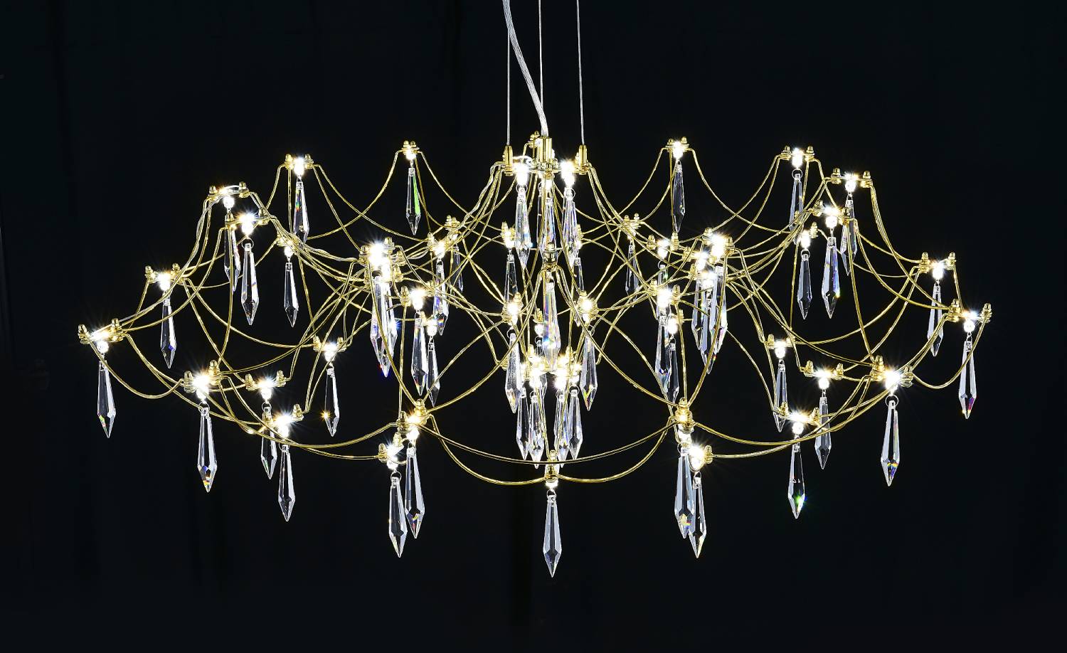 Подвесная люстра MyFar Ersilia MR2662-60P-76AP