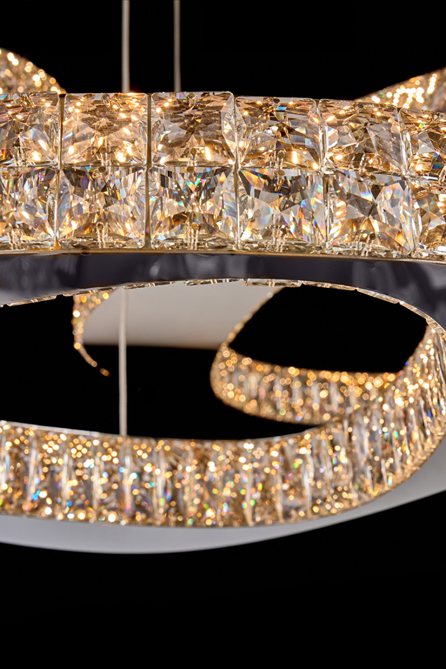 Подвесная люстра LEON Veronique LE3030/850-3F CH