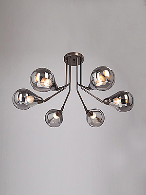 Потолочная люстра Vitaluce V4871-7/6PL