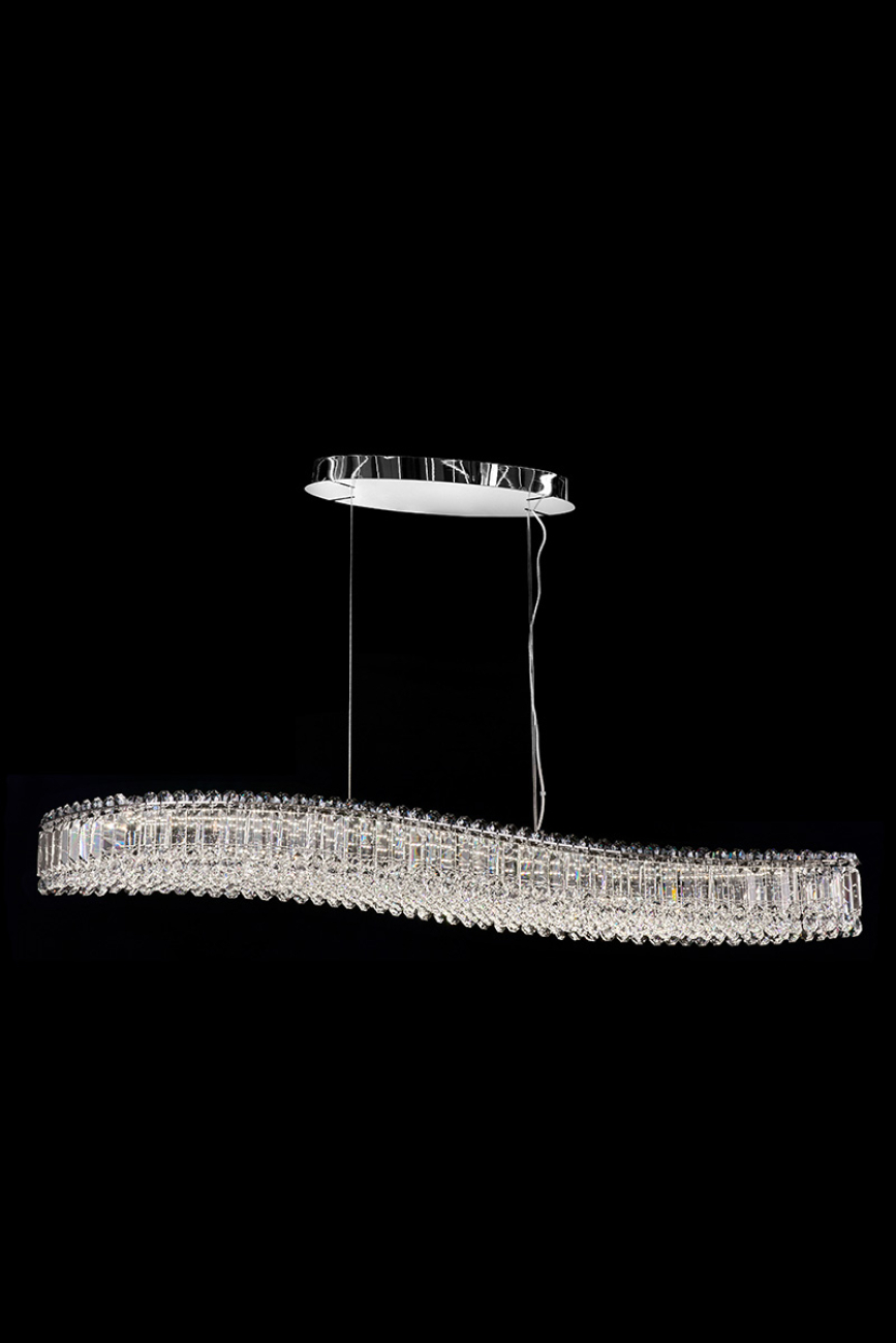 Светильник подвесной LEON Justine LE3004/1200L CH