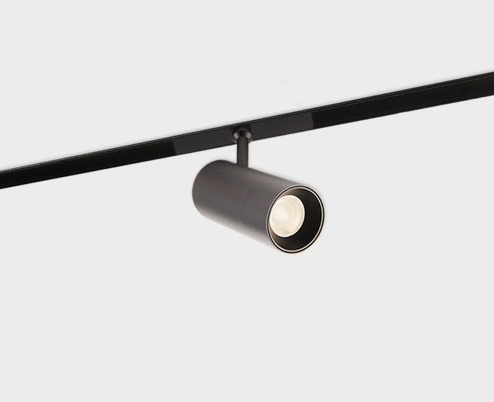 Трековый светильник Italline IT09-9017 black 3000K