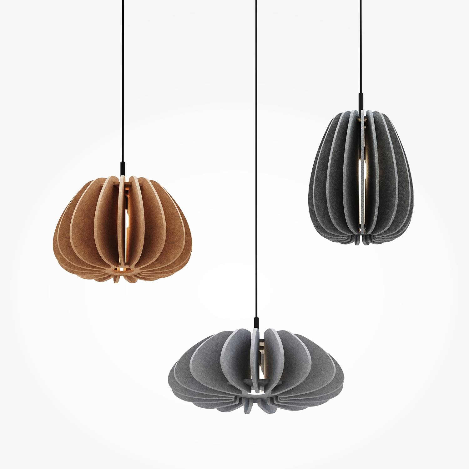 Светильник подвесной Maytoni Cambio MOD398PL-01GR1