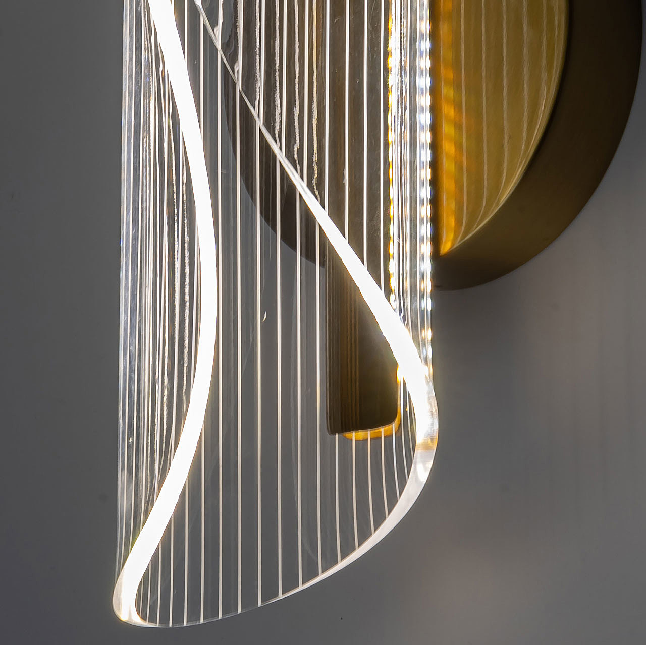 Настенный светильник De Markt Конти 488020401