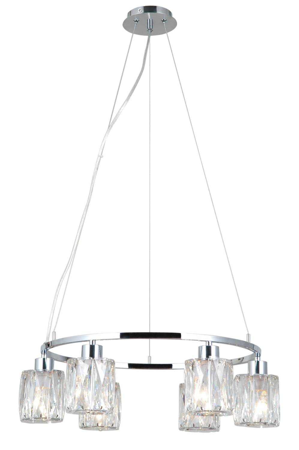 Подвесная люстра Moderli Prismique V11707-6P