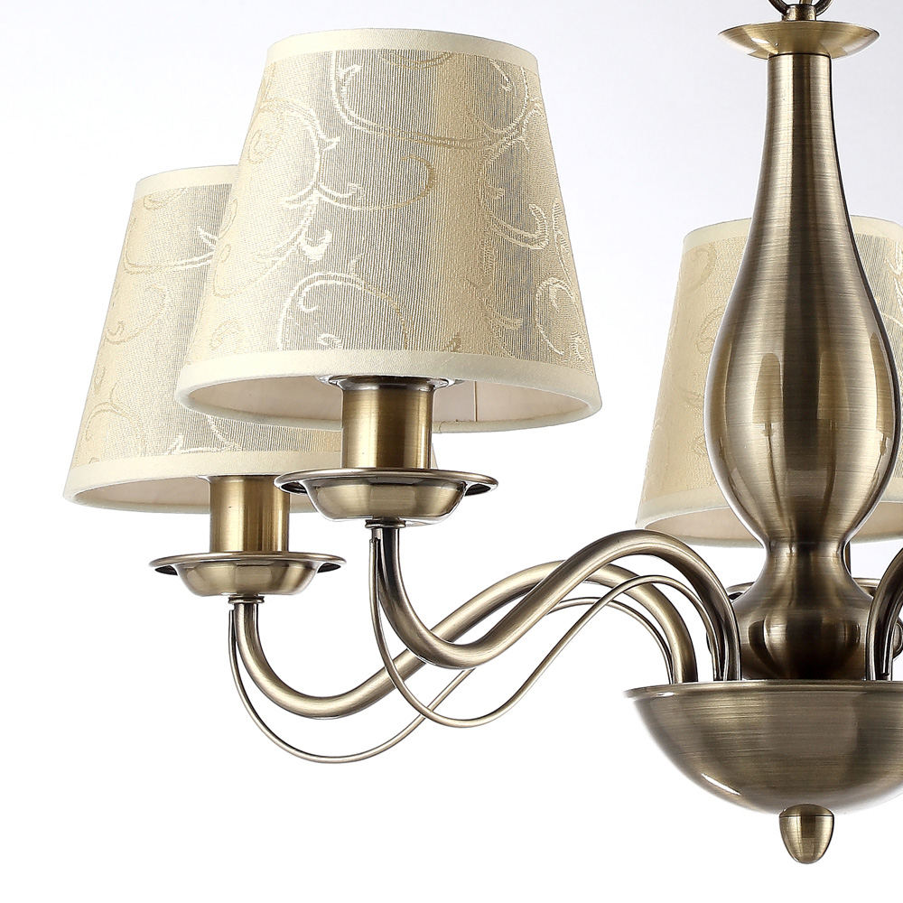 Подвесная люстра Arte Lamp Felicia A9368LM-5AB