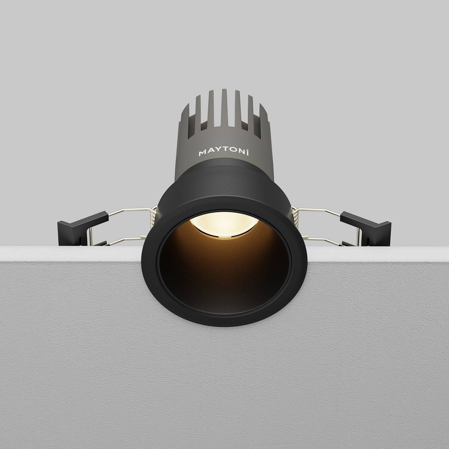 Встраиваемый светильник Maytoni Dip DL116-10W-3K-B