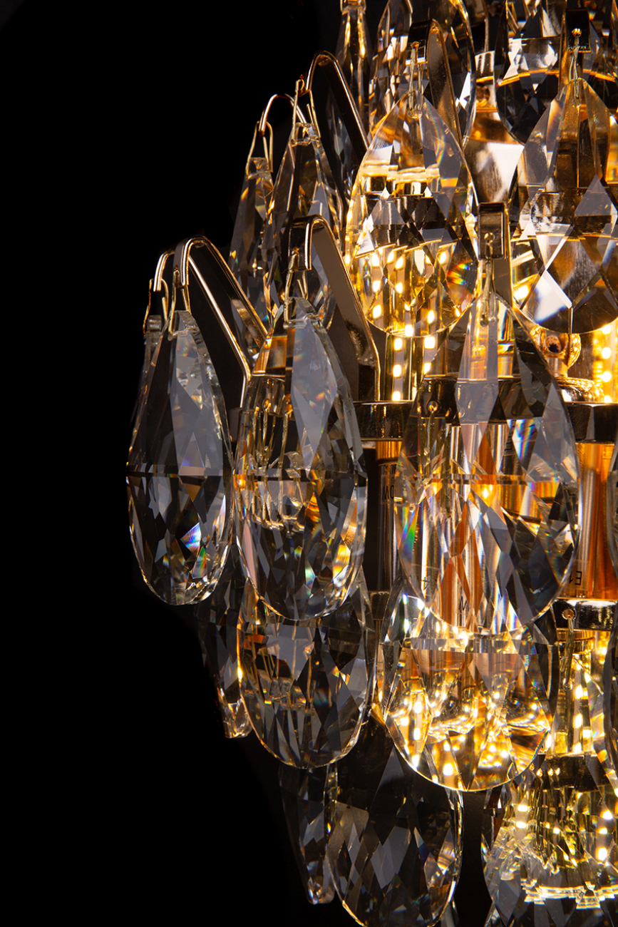 Настенное бра LEON Adriana LE6889/1W GD