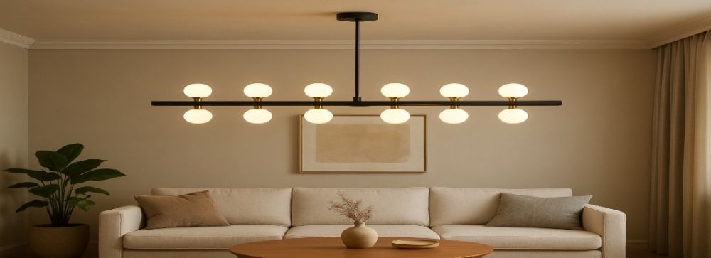 Подвесные люстры: чем они отличаются и где раскрывают свой потенциал