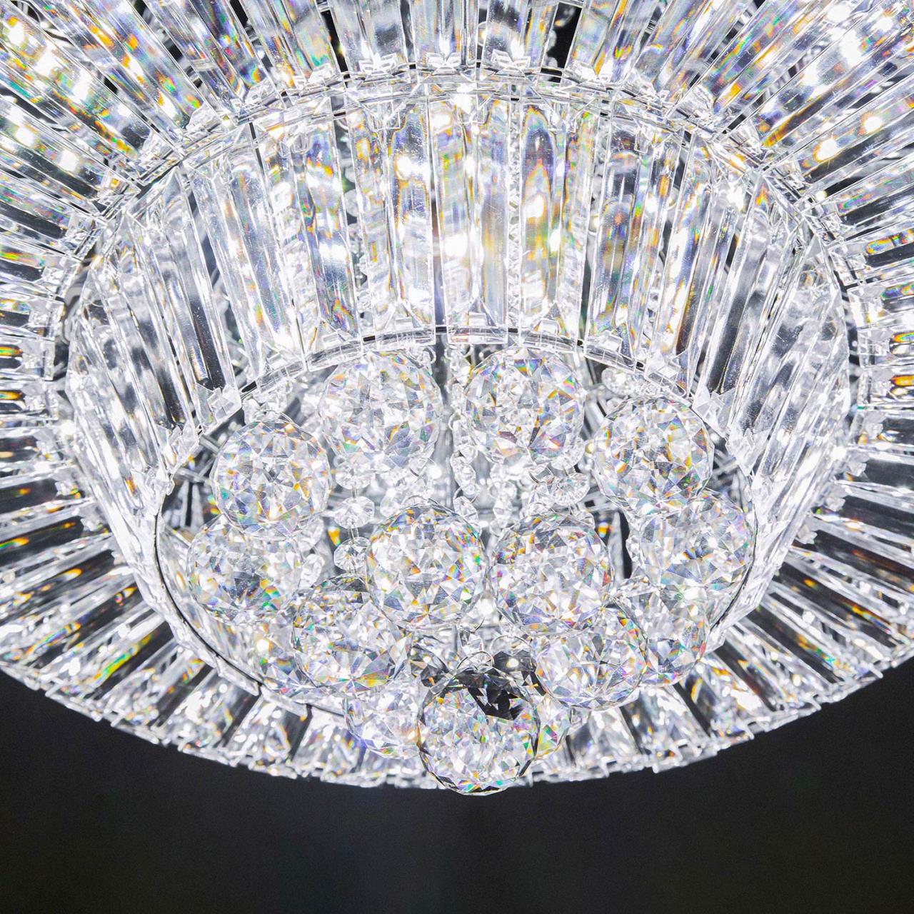 Потолочная хрустальная люстра Citilux Спектра CL320121
