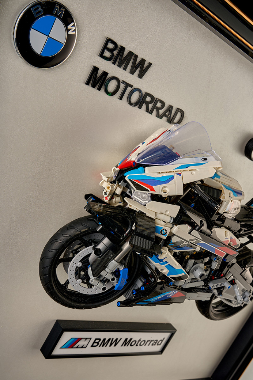 Картина настенная Teona Decor BMW S1000RR TD121