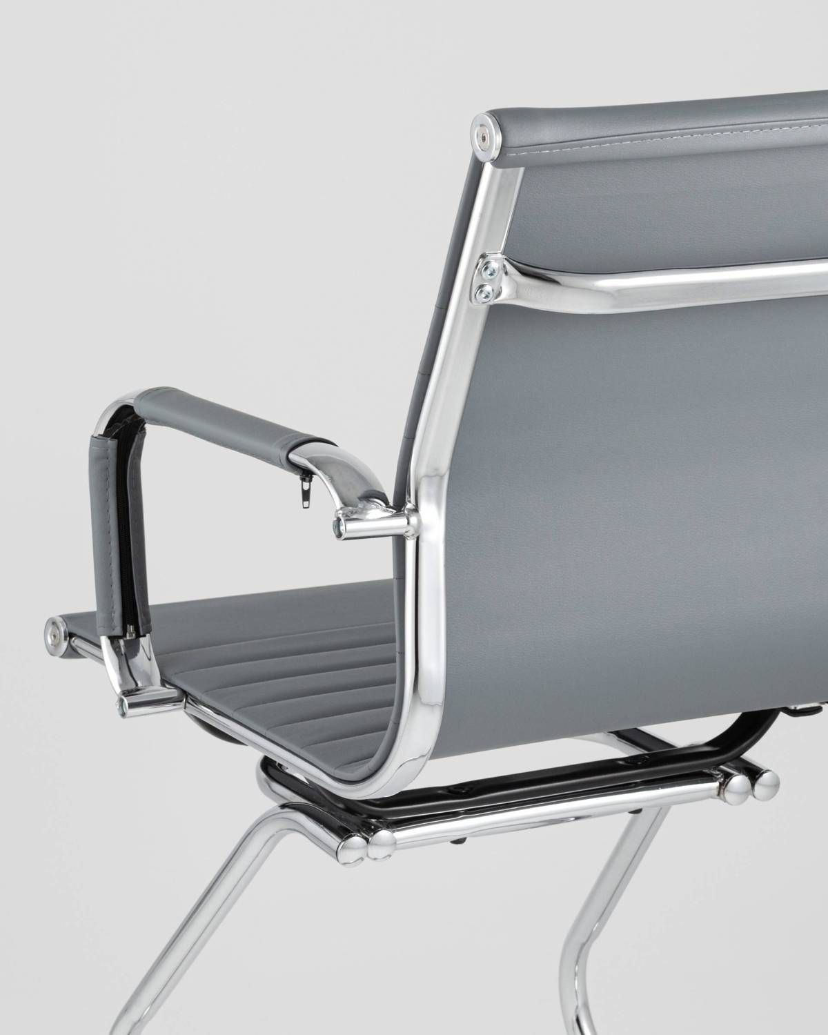 Стулья Stool Group Visit D-101L grey