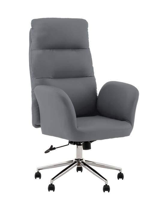 Кресло офисное Stool Group Solid DD-004 grey