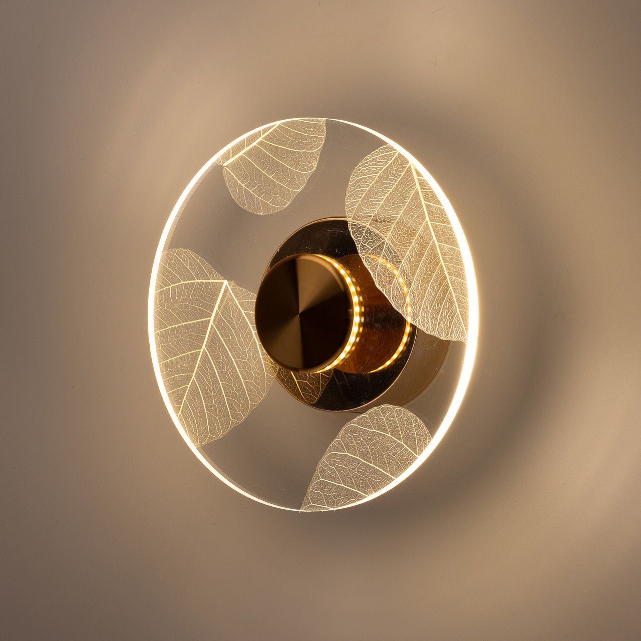 Настенный светильник De Markt Конти 488026001