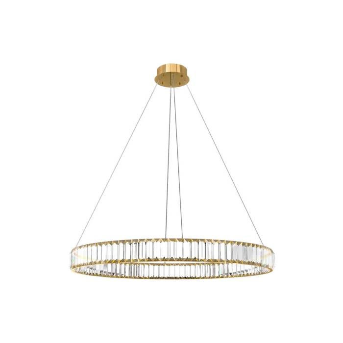 Подвесная люстра Loft It Crystal ring 10135/800 Gold