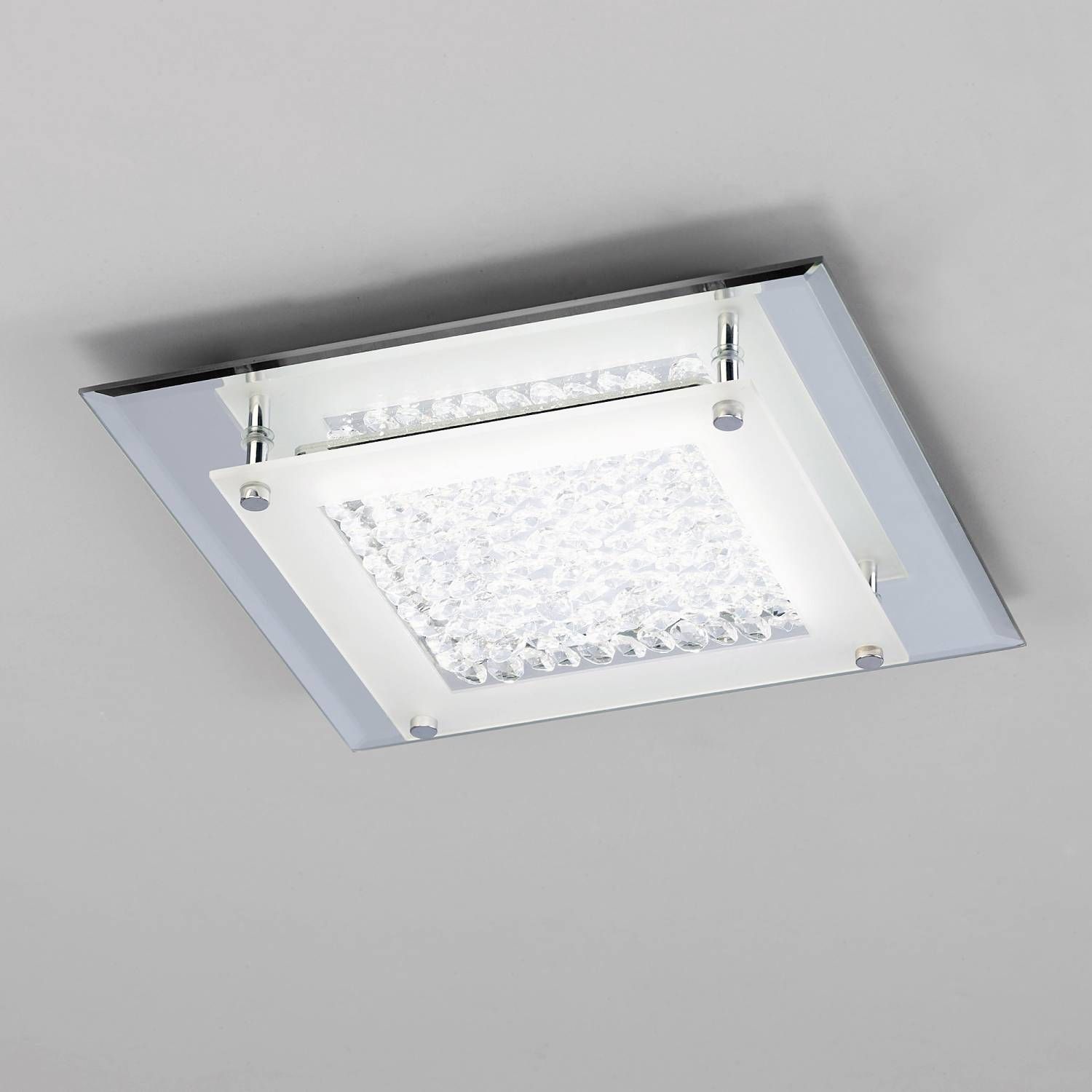 Потолочный LED светильник Mantra Crystal 4580