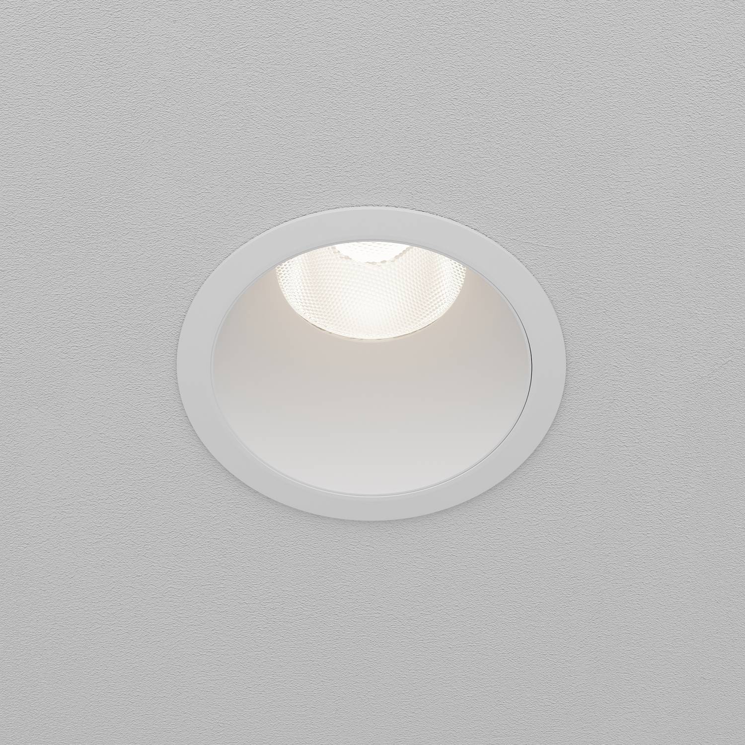 Встраиваемый светильник Maytoni Dip DL118-15W-4K-W