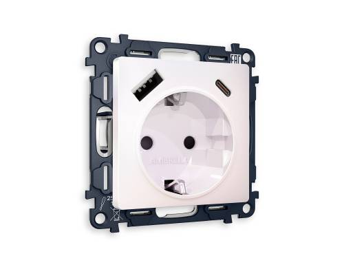 Розетка Ambrella Volt ALFA MA210010