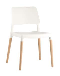 Обеденный стул Stool Group Bistro 8086 WHITE