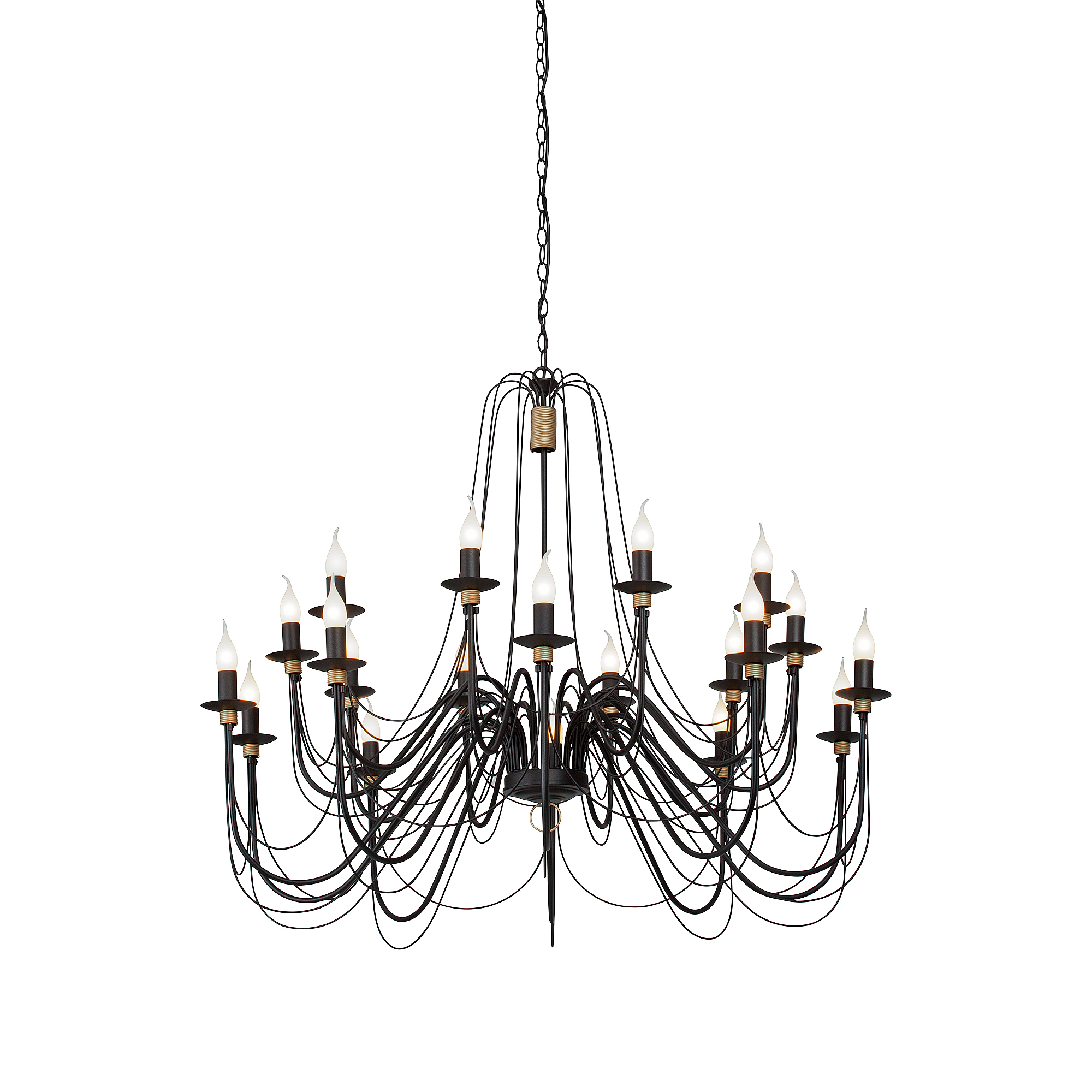 Подвесная люстра Vitaluce V1044-1/20 Подвесная люстра Vitaluce V1044-1/20