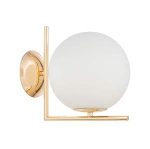 Настенное бра Lumina Deco Sorento LDW 1215-1 WT+GD