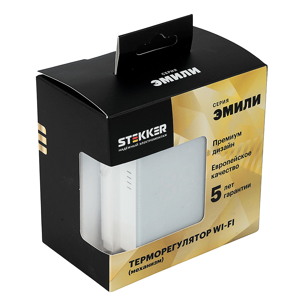 Терморегулятор Stekker Эмили 50376
