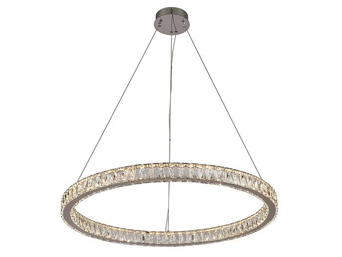 Подвесная люстра Newport Krista 8580/80 C chrome