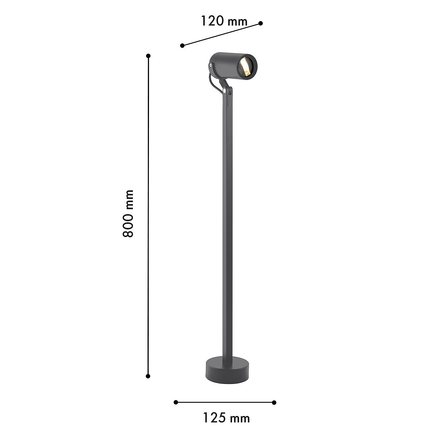 Уличный наземный светильник Favourite Slit 4807-1F