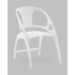 Складной стул Stool Group Liara BW-128 white 60083