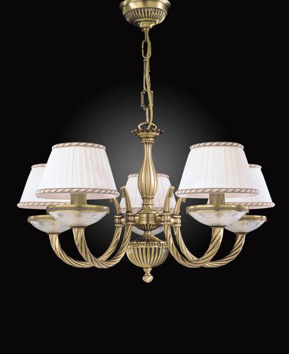 Подвесная люстра Reccagni Angelo 4660 L 4660/5 Подвесная люстра Reccagni Angelo 4660 L 4660/5