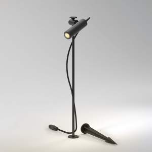 Грунтовый светильник Elektrostandard Covert Covert (35173/S) 3000K черный