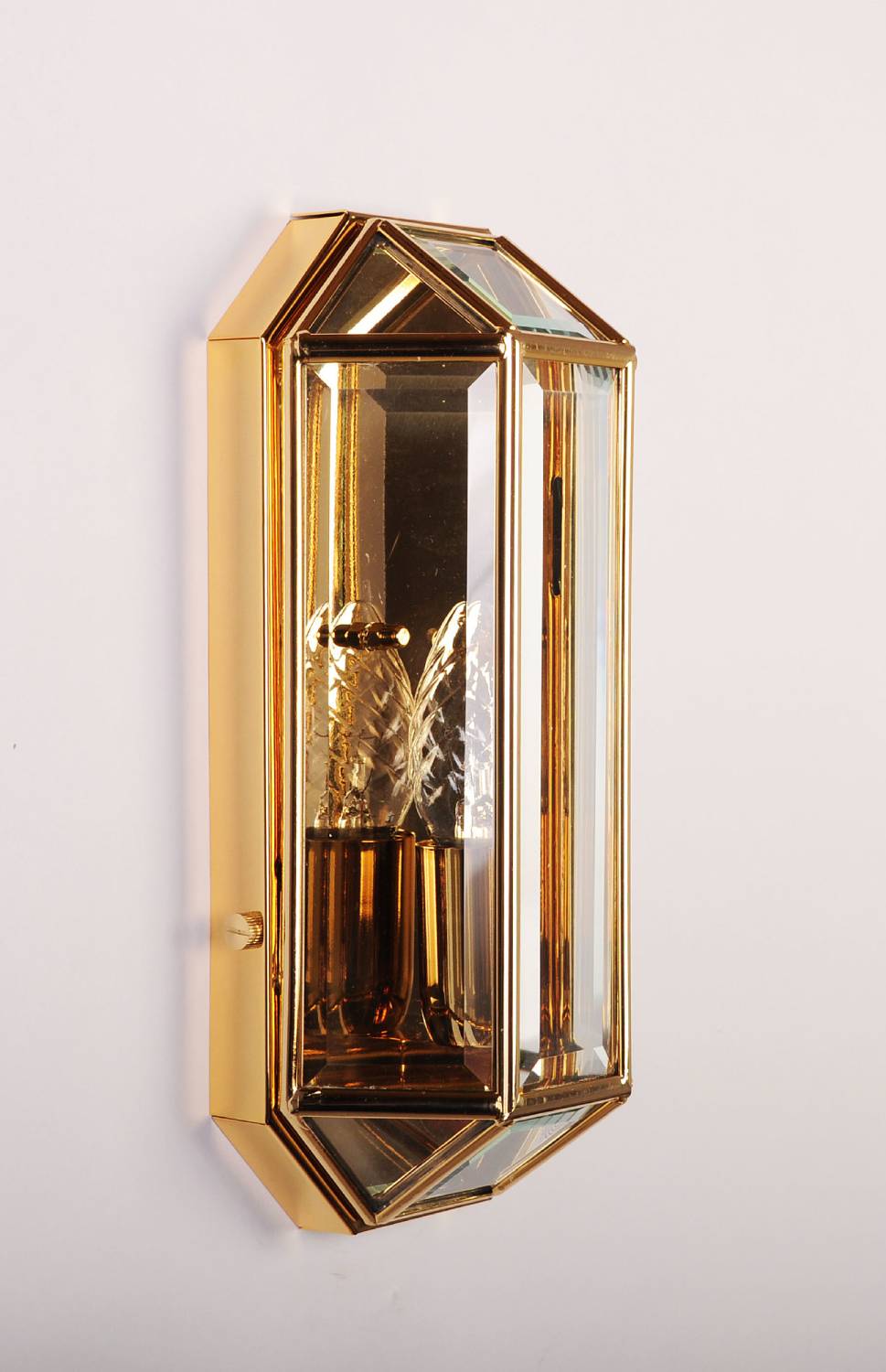 Настенное бра Doge Luce 973 973/1AP-B-C (Cristallo M) GOLD