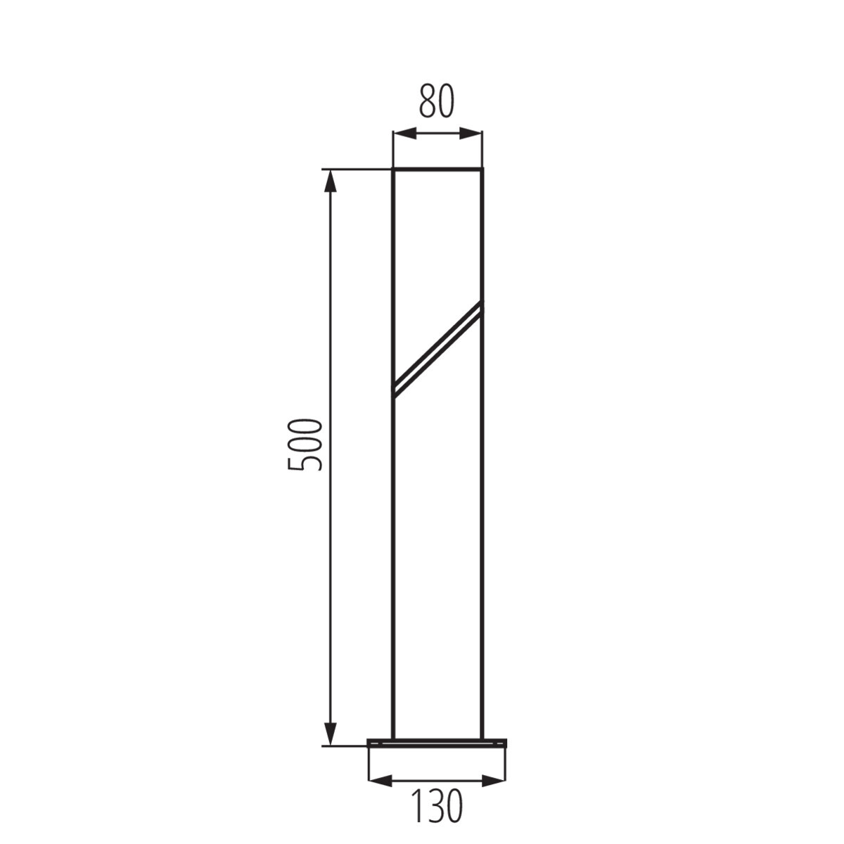 Уличный наземный светильник Kanlux Laven 36546