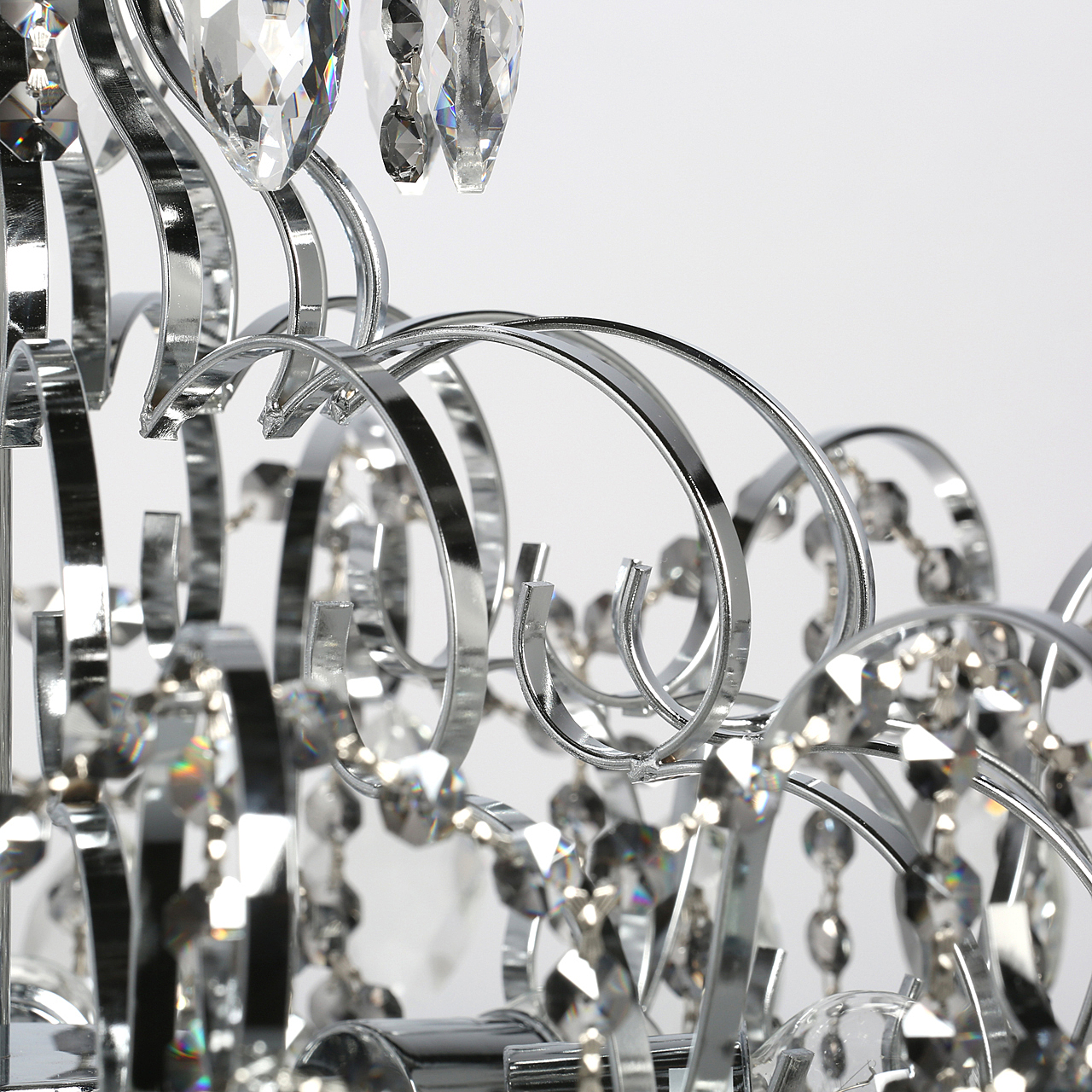 Подвесная хрустальная люстра Бриз De Markt 111010808