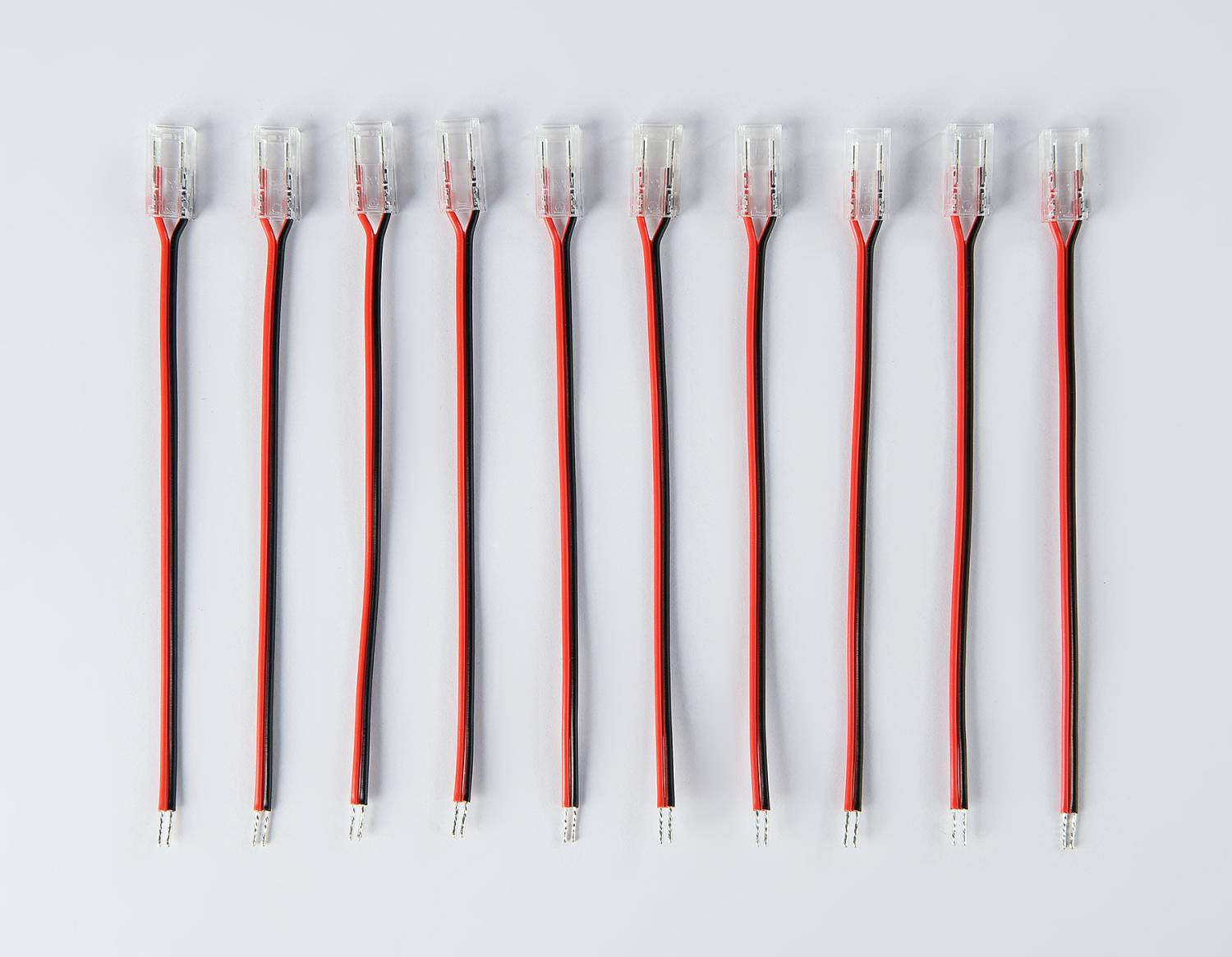 Соединитель гибкий односторонний COB 12/24V (2 конт.) (10шт) Ambrella LED Strip GS7401