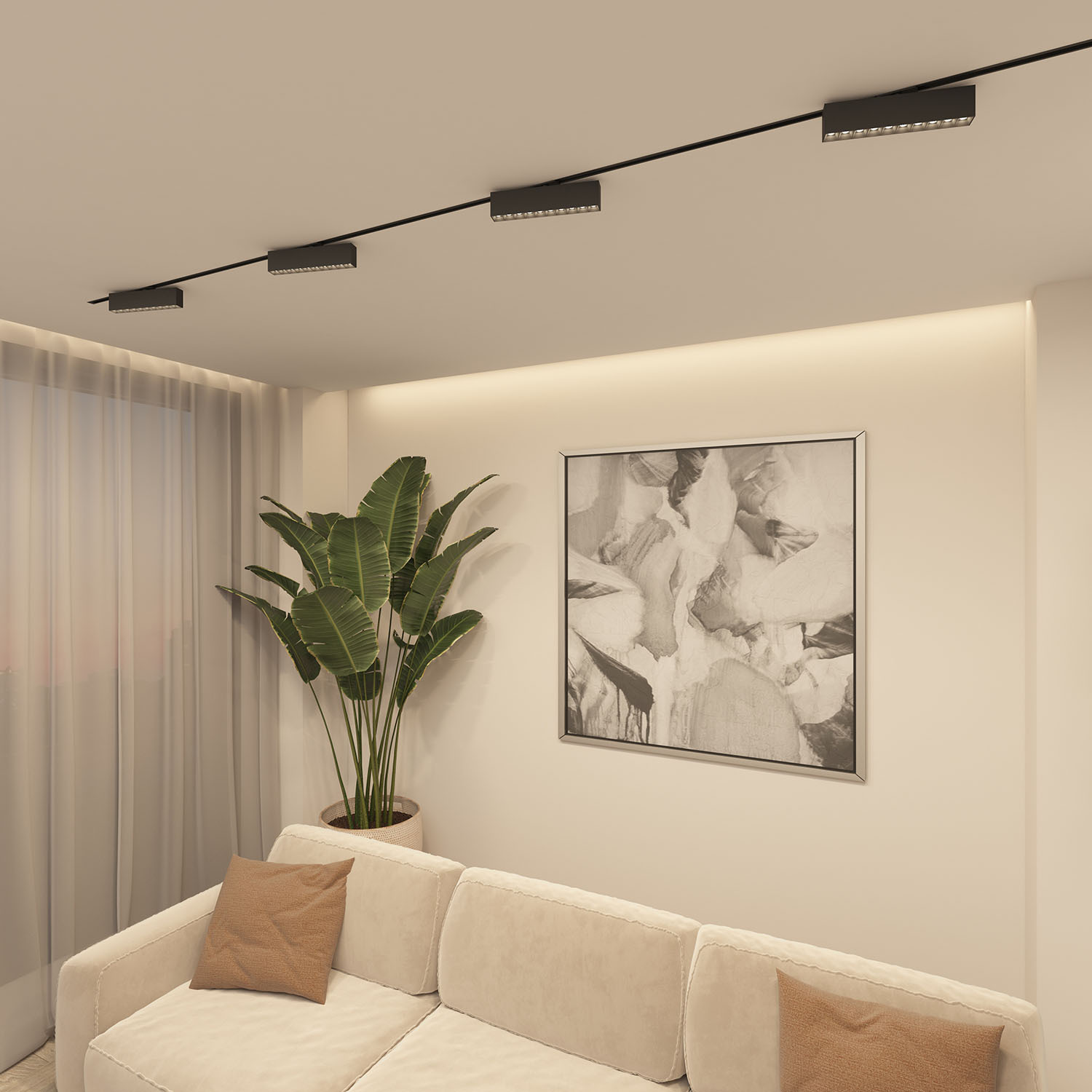 Трековый светильник Denkirs Edder DK6444-BK Трековый светильник Denkirs Edder DK6444-BK