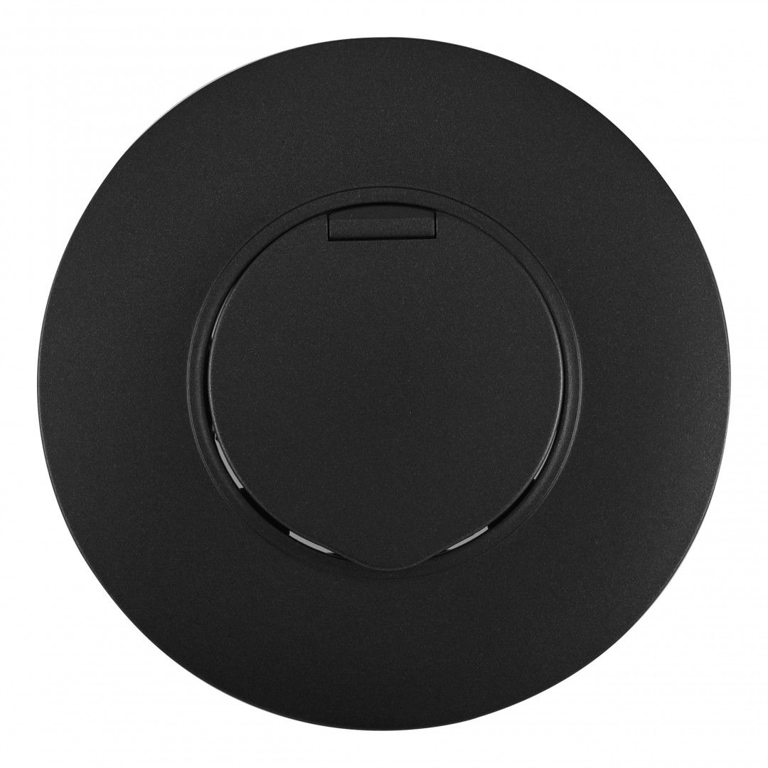 Розетка Arte Milano Set08-1 SET08-1-41-1 black