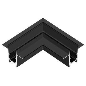 Коннектор угловой для встраиваемого шинопровода Hesby Lighting ElDeko HSBL_0062